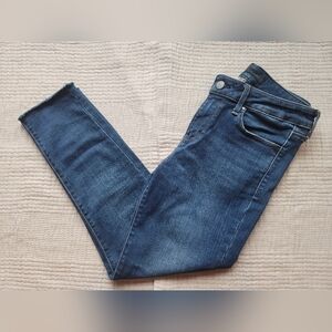 Uniqlo Women's Skinny Jeans - Dark Blue